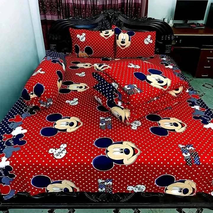 Premium 5-Piece Twill Cotton Comforter Set - শুধু কমফোর্টার